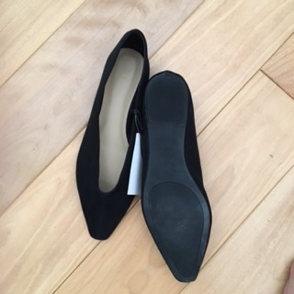 H&M black Ballet flats in faux-Suede size 37 / US 6 - Picture 5 of 10